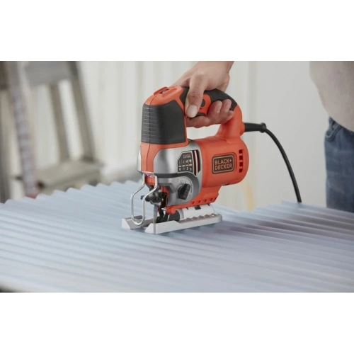 Мощный лобзик Black&Decker BES610K-QS фото 9