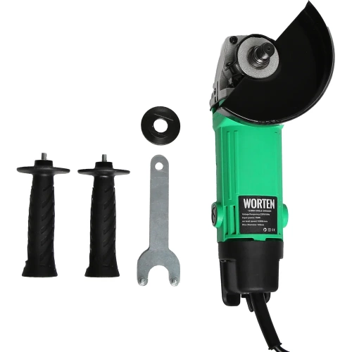 Угловая шлифмашина сетевая WORTEN D 125 750W КА-90000346 фото 4