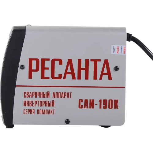 Инверторный сварочный аппарат Ресанта САИ190К 65/36 фото 6