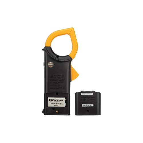 Токовые цифровые клещи Mastech M266C 00-00000232 фото 6
