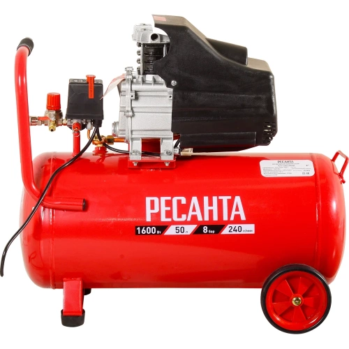 Компрессор Ресанта КП-50/240М 74/7/2 фото 3