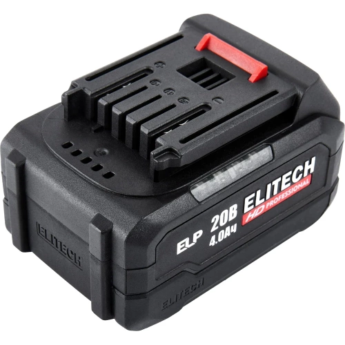 Батарея аккумуляторная Elitech RCB 2040S (20В, 4Ач, ELP) HD 205871 фото 4