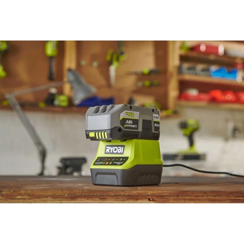 Набор Ryobi ONE+ RC18120-150 5133003366 аккумулятор (18 В; 5.0 А*ч; Li-Ion) и зарядное устройство RC18120 фото 5