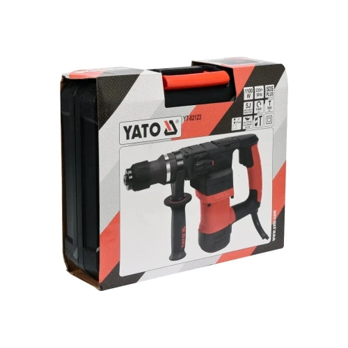 Перфоратор YATO SDS-Plus 1100 Вт YT-82123 фото 5