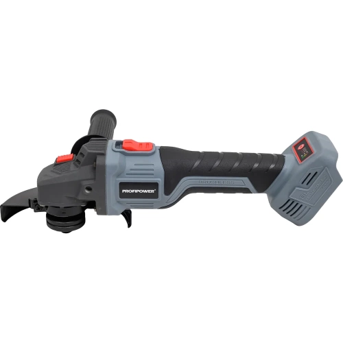 Аккумуляторная бесщеточная УШМ Profipower MKDGA-18V (без акб,18В,125мм,0-9000об/мин,в коробке) E0160 фото 9