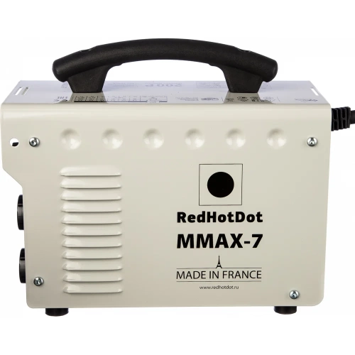 Инверторный аппарат дуговой сварки ММА RedHotDot MMAX-7 013643 фото 4