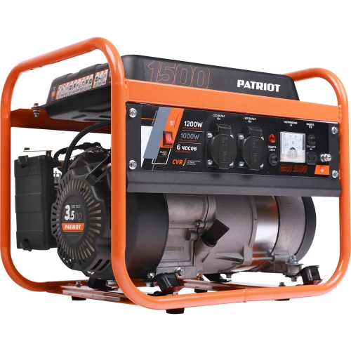 Бензиновый генератор PATRIOT GRS 1500 476102225 фото 3