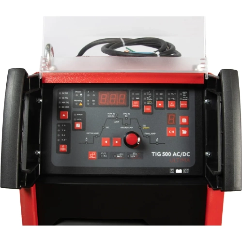 Сварочный аппарат аргонодуговой сварки HENRIKS TIG 500 AC/DC ULTIMA HTIG500ACDCU фото 7