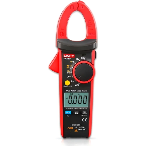 Токовые клещи UNI-T UT216C 13-1077