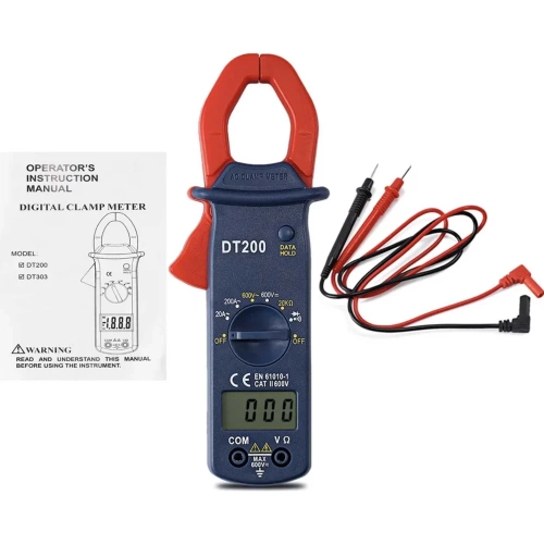Токовые клещи WHDZ DT200 фото 4