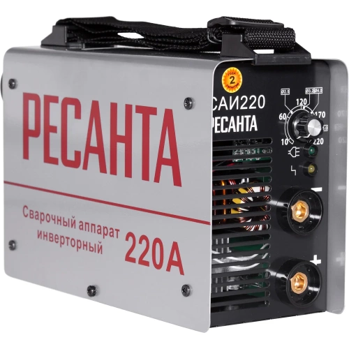 Инверторный сварочный аппарат Ресанта САИ 220 65/3 фото 4