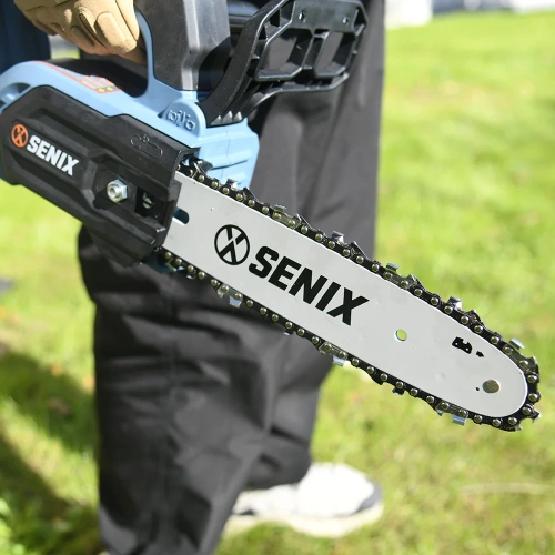 Аккумуляторная цепная пила SENIX CSX2-M1-EU-0 фото 6