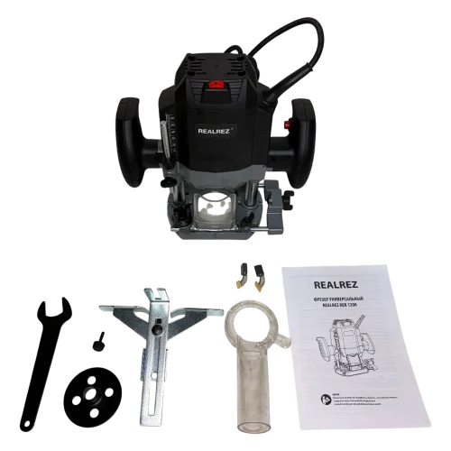 Фрезер универсальный REALREZ RER 1200 REZ-RER-1200 фото 8