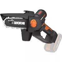 Аккумуляторная пила WORX бесщёточная, 20В, 12см, без АКБ и ЗУ WG325E.9