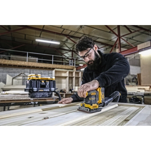 Вибрационная плоскошлифовальная машина DEWALT 18 В XR DCW200N-XJ фото 9