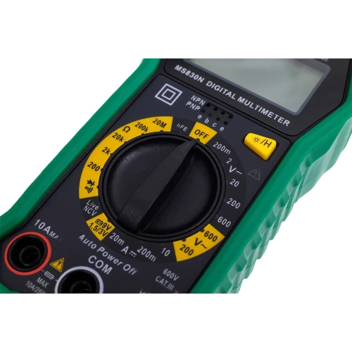 Цифровой мультиметр Mastech MS830N 00-00013496 фото 8