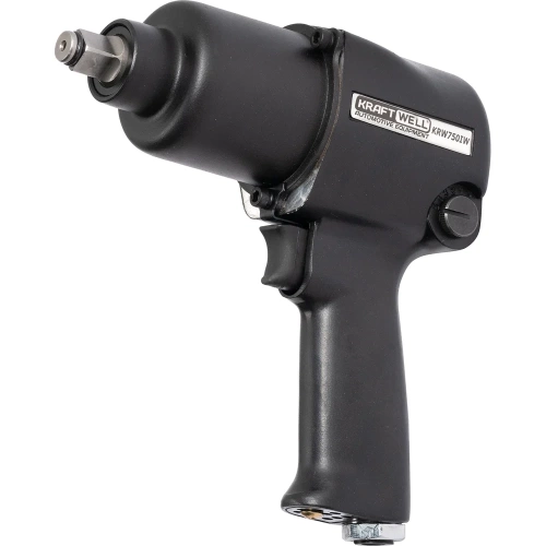 Пневматический ударный гайковерт KraftWell 1/2, 780 Нм KRW750IW