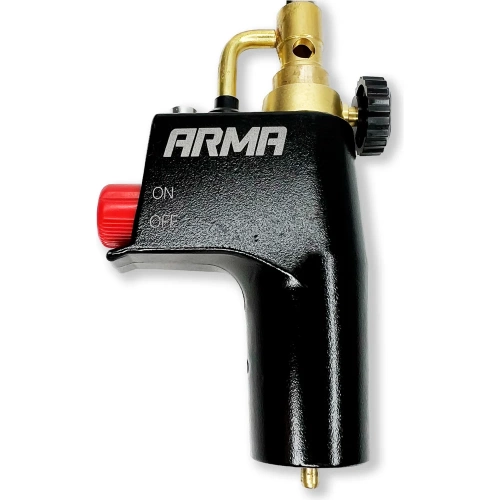 Горелка для МАПП / MAPP газа ARMA с пьезоподжигом SFT-8000 фото 3