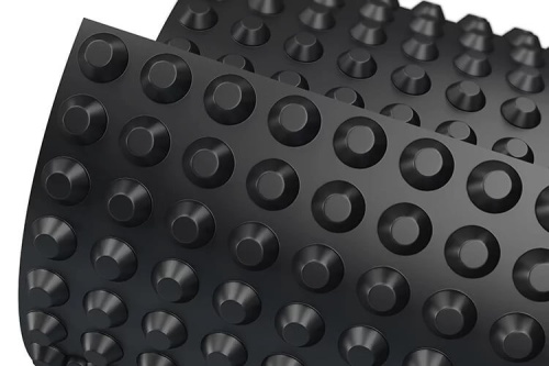 Мембрана профилированная Planter Eco, 2х10 м