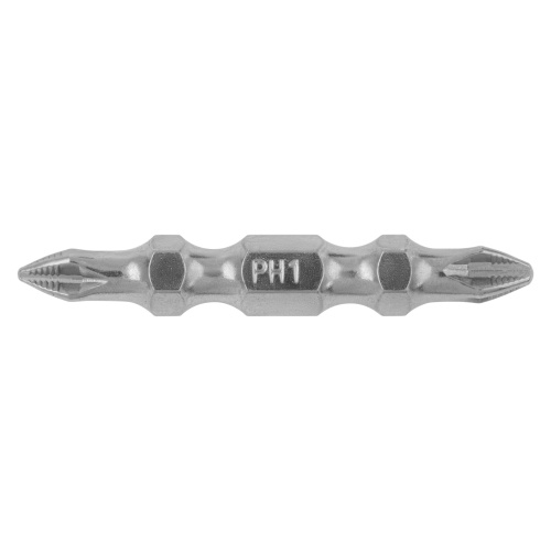 Бита двухсторонняя, PH2-PH1 х 45 мм, сталь S2, 10 шт. Gross фото 2