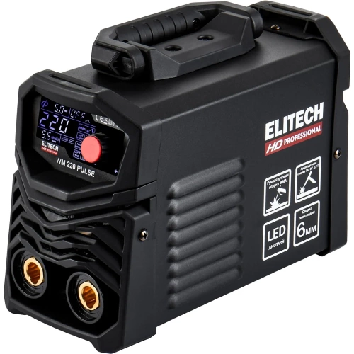 Инверторный сварочный аппарат Elitech HD WM 220 Pulse 204468 фото 5
