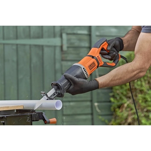 Сабельная пила Black&Decker BES301-QS фото 7