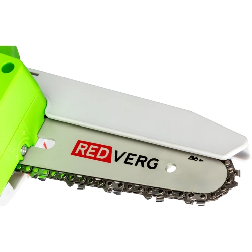 Пила-мини цепная аккумуляторная бесщеточная REDVERG RD-C18BLK/U 6686445 фото 10