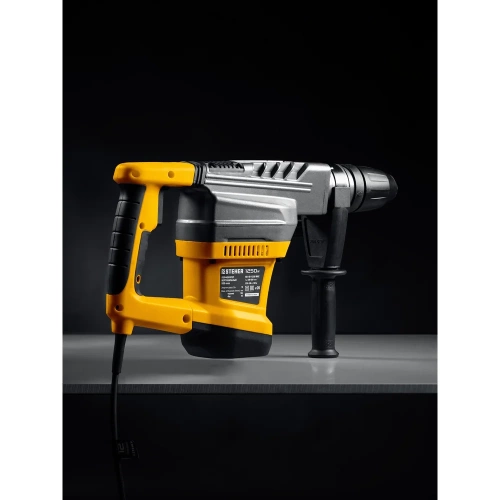 Перфоратор STEHER 40 мм, 1250 Вт, SDS-Max HD-40-1250 MAX фото 3