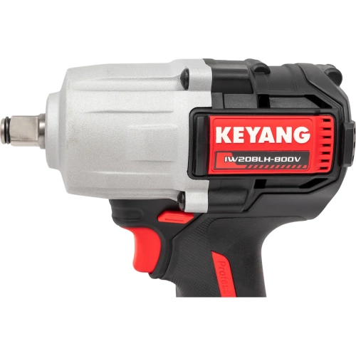 Аккумуляторный ударный гайковерт KEYANG без аккумулятора и ЗУ IW20BLH-800V (Bare) фото 6
