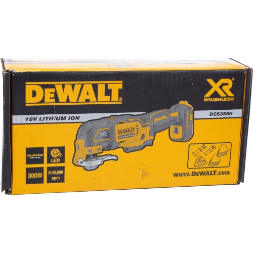 Многофункциональный инструмент DEWALT 18 В XR DCS356N-XJ фото 11