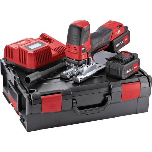 Аккумуляторный лобзик FLEX JS 18.0-EC/5.0 Set 489778 фото 3