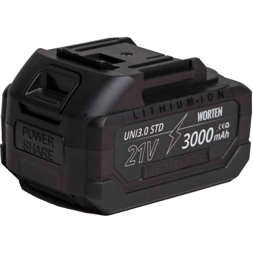 Аккумулятор WORTEN UNI3.0 STD, 3.0Ач 21В КА-90000585 фото 4