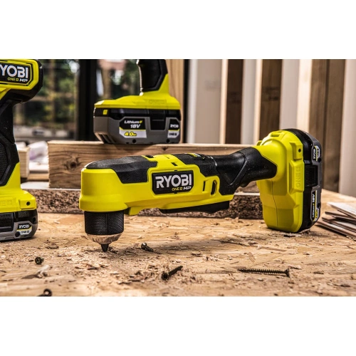 Бесщеточная угловая дрель Ryobi ONE+ HP RAD18C-0 5133004949 фото 5