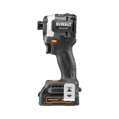 Шуруповерт Dewalt McLaren Limited Edition DCF85ME2GT, 18 В, 205 Нм, с 2 АКБ 1.7 Ач и ЗУ, в кейсе TSTAK DCF85ME2GT-QW фото 4