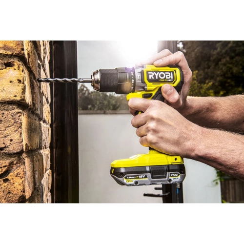 Дрель-шуруповерт ударная бесщеточная Ryobi ONE+ RPD18C-220S 5133004982 фото 8