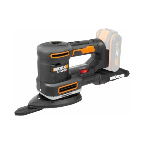 Аккумуляторная виброшлифмашина WORX WX820.9 фото 4