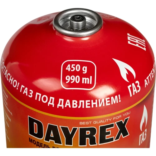 Газовый баллон DAYREX 104 450 г 629936 фото 6