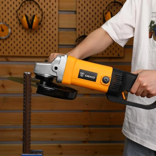 Углошлифовальная машина DEKO AG2400DK, 230мм, 2400 Вт 083-1030 фото 7