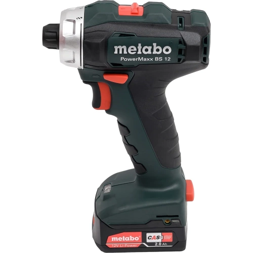 Аккумуляторная дрель-шуруповерт Metabo BS  12V 318003600 фото 3