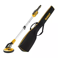 Аккумуляторная эксцентриковая шлифмашина для стен DEWALT DCE800NB, 18В, 225мм, 1200кол/мин, без АКБ и ЗУ, в сумке DCE800NB-XJ