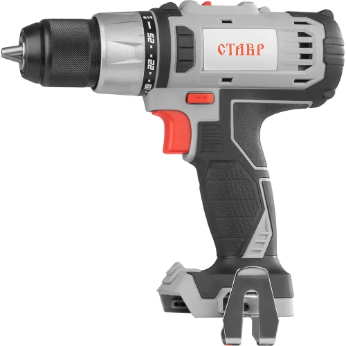 Комплект из 5 товаров Ставр 20В EAП: Дрель-шуруповерт ДА-20/40Nm + Многофункц. инструмент МИА-20 + Фонарь ФА-20/3 + АКБ-2.0Ач + ЗУ 2.4А, 9022500085 фото 5