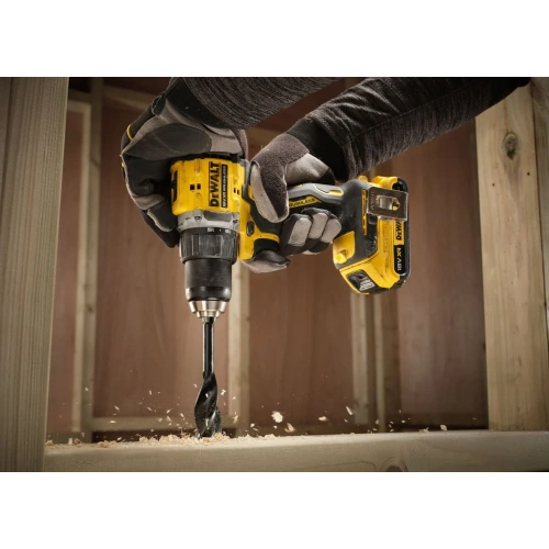 Аккумуляторная дрель-шуруповерт DEWALT DCD794P2T, 18В, 1650 об/мин, с 2 АКБ 5 Ач и ЗУ, в кейсе TSTAK DCD794P2T-QW фото 9