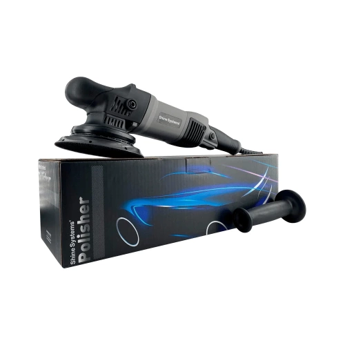 Полировальная эксцентриковая машинка Shine systems DA21 Polisher 150 мм, ход 21 мм SS674 фото 5