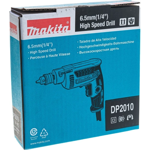 Дрель Makita DP2010 фото 9