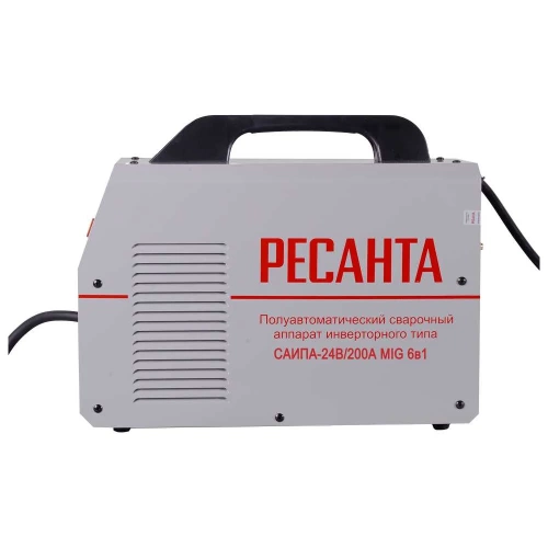 Сварочный полуавтомат Ресанта САИПА-24В/200А MIG/MAG 65/110 фото 5