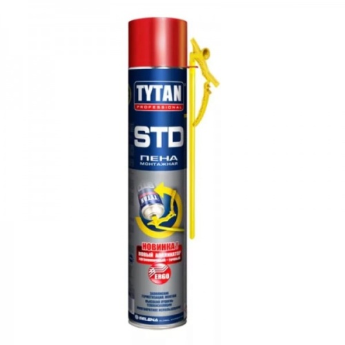 Титан / TYTAN Professional STD пена монтажная с новым аппликатором ERGO
