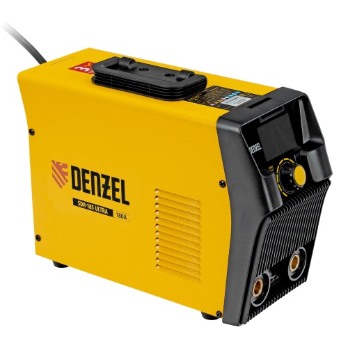Аппарат инвертор. дуговой сварки SDR-185 Ultra, 180 А, ПВ 60% Denzel фото 2