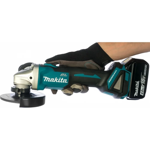 Угловая шлифмашина Makita LXT DGA506RME фото 6