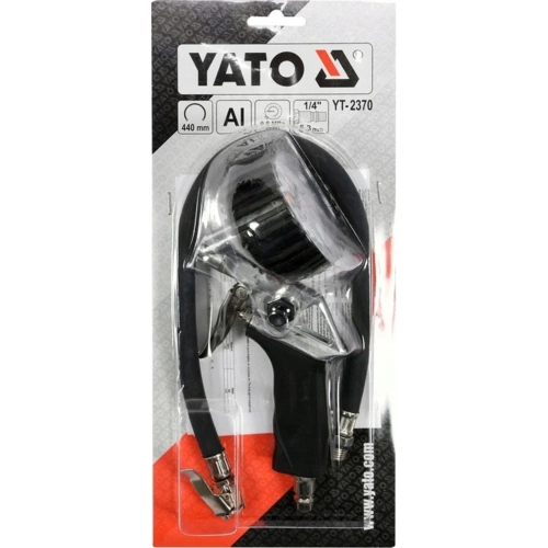 Пистолет для накачивания колес YATO с манометром YT-2370 фото 5