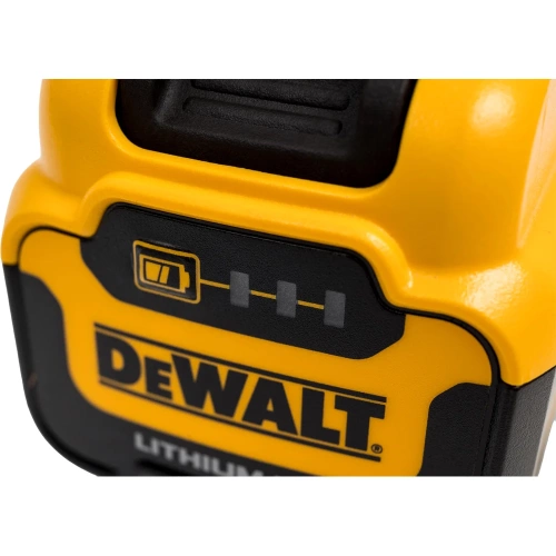 Батарея аккумуляторная 12 В XR Li-ion 5.0 Ач Dewalt DCB126-XJ фото 6